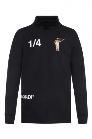 Printed turtleneck sweater, zdjęcie 1 Printed turtleneck sweater od Off White